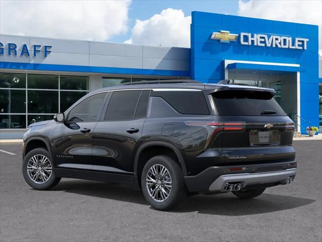 2026 Chevrolet Traverse FWD LT