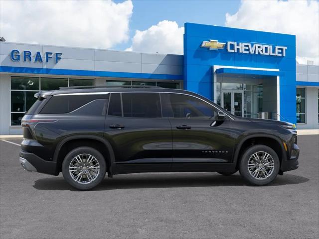 2026 Chevrolet Traverse FWD LT