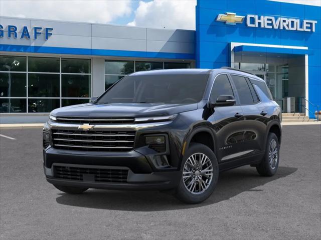 2026 Chevrolet Traverse FWD LT