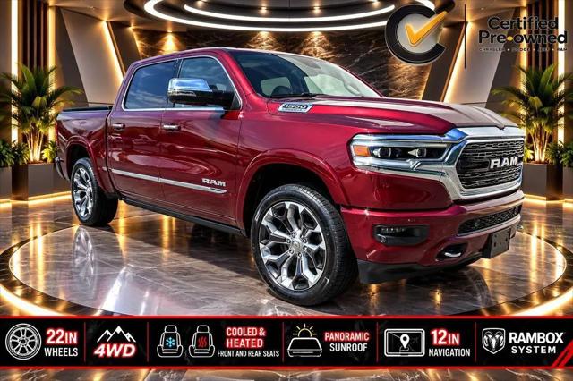 2023 Ram 1500 Limited Crew Cab 4x4 57 Box for sale in Easley, SC