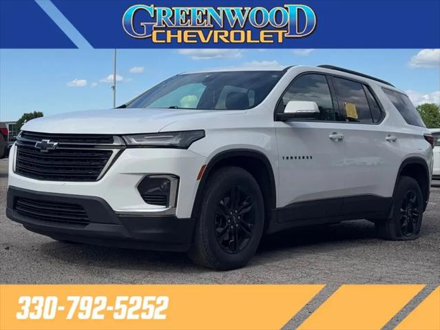 2022 Chevrolet Traverse AWD LT Cloth for sale in Youngstown, OH