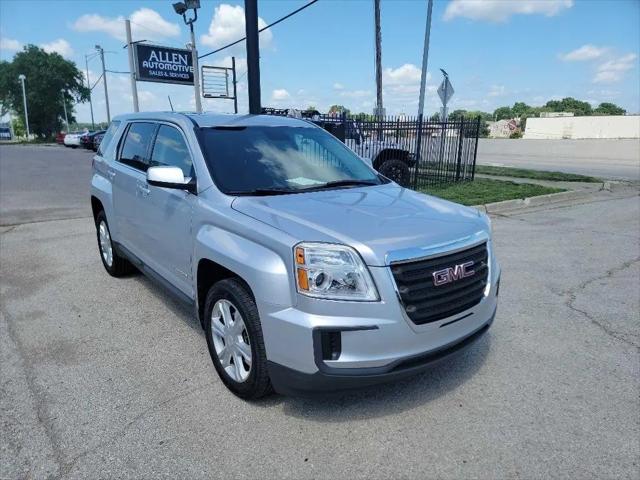 2017 GMC Terrain SLE-1