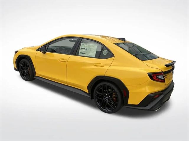 2026 Subaru WRX Series.Yellow