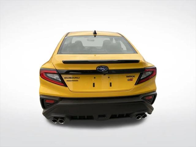 2026 Subaru WRX Series.Yellow