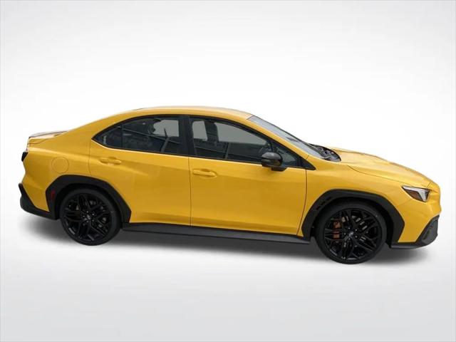 2026 Subaru WRX Series.Yellow
