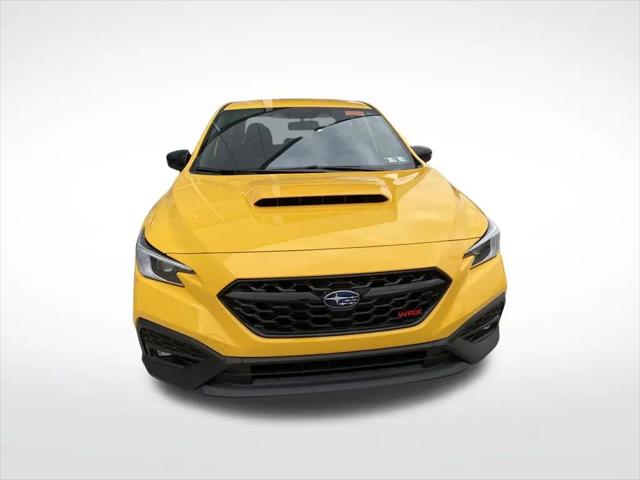 2026 Subaru WRX Series.Yellow