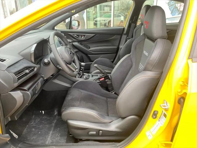 2026 Subaru WRX Series.Yellow