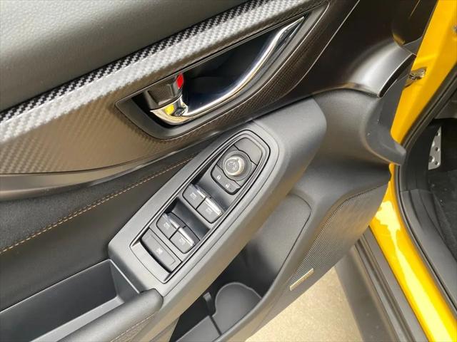 2026 Subaru WRX Series.Yellow