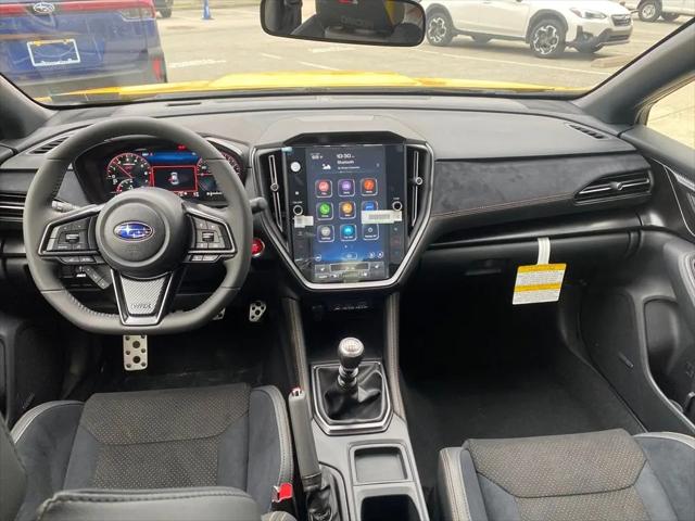 2026 Subaru WRX Series.Yellow