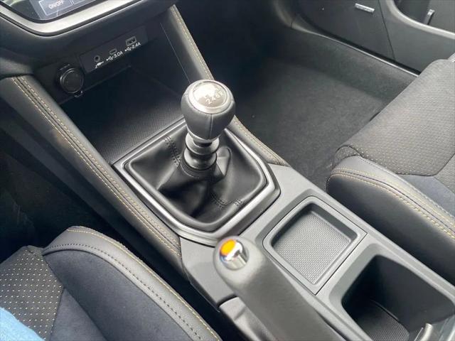 2026 Subaru WRX Series.Yellow