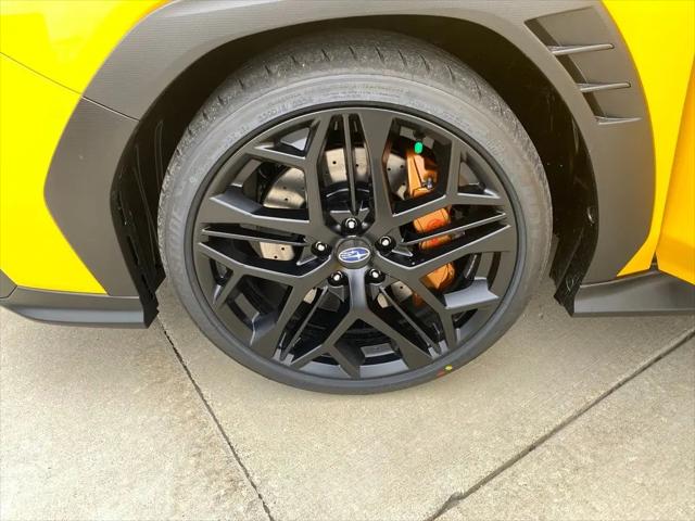 2026 Subaru WRX Series.Yellow