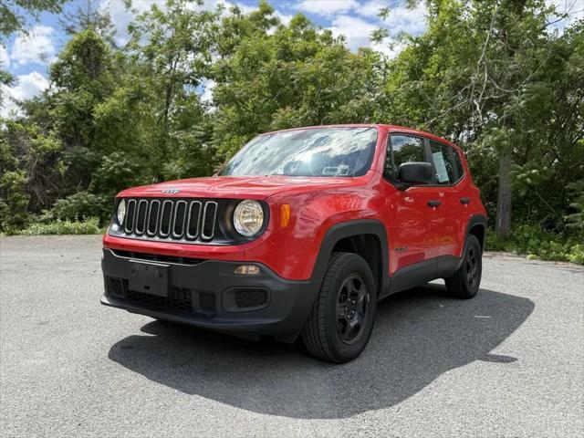 2018 Jeep Renegade Sport 4x4 for sale in Glens Falls, NY
