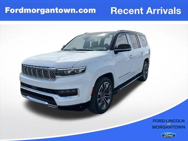 2023 Jeep Grand Wagoneer Series III 4x4 for sale in Morgantown, WV