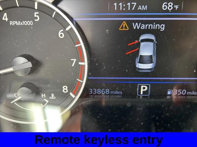 2023 Nissan Altima SR FWD