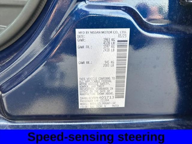 2023 Nissan Altima SR FWD