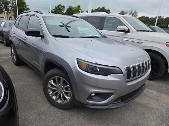 2022 Jeep Cherokee Latitude Lux 4x4 for sale in Knoxville, TN