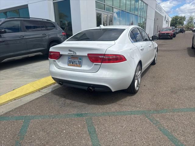 2017 Jaguar XE 35t Prestige