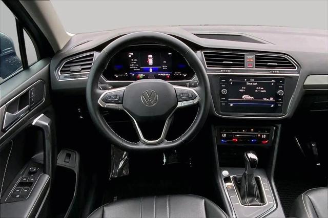 2024 Volkswagen Tiguan 2.0T SE