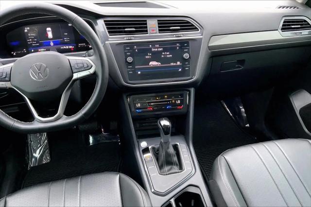2024 Volkswagen Tiguan 2.0T SE