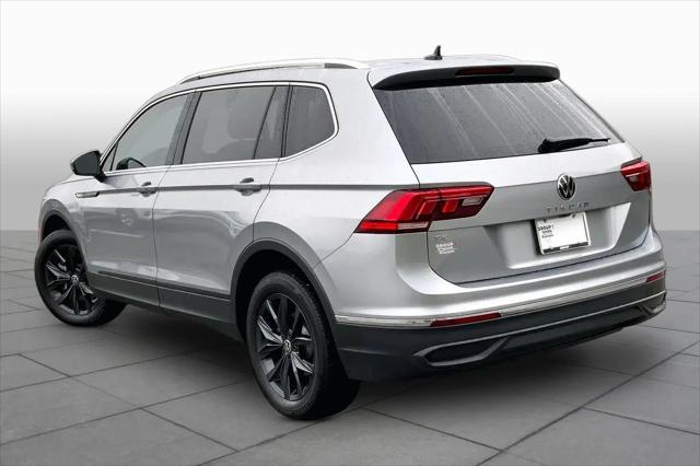 2024 Volkswagen Tiguan 2.0T SE