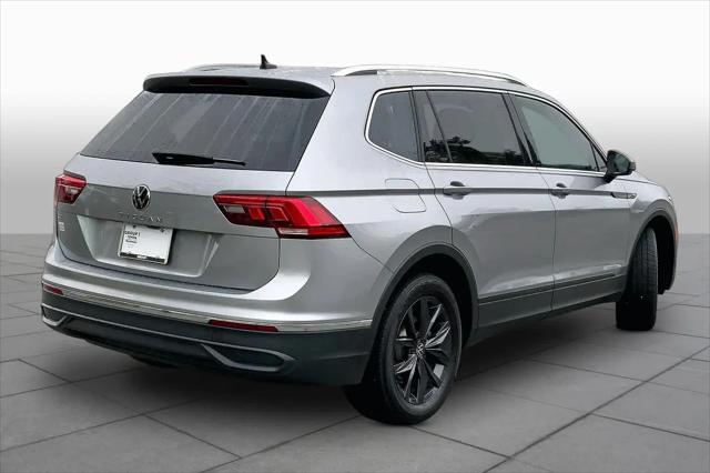 2024 Volkswagen Tiguan 2.0T SE