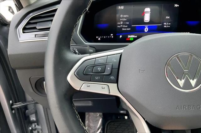 2024 Volkswagen Tiguan 2.0T SE