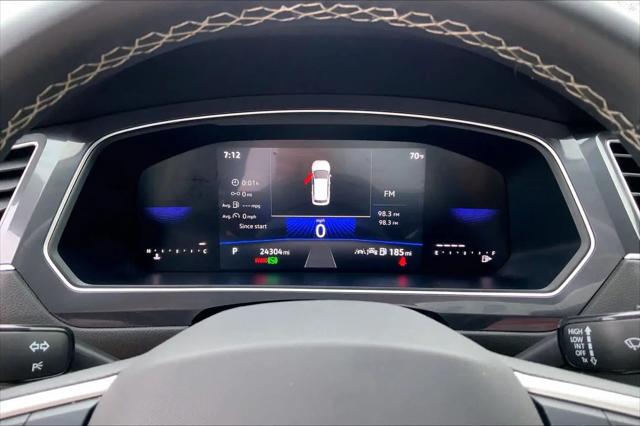 2024 Volkswagen Tiguan 2.0T SE