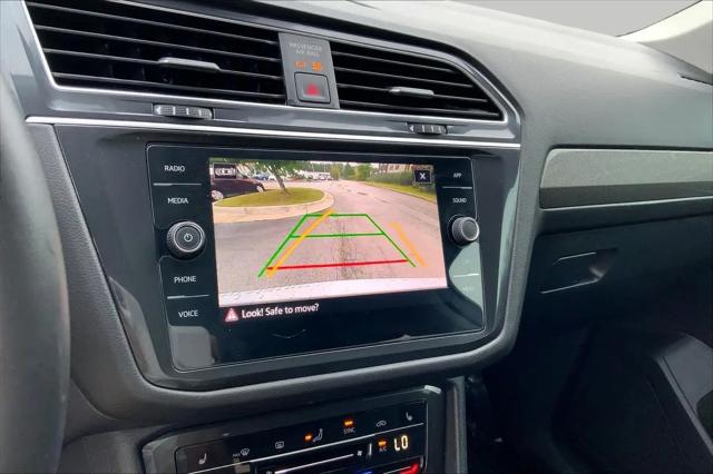2024 Volkswagen Tiguan 2.0T SE