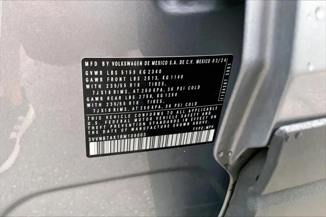 2024 Volkswagen Tiguan 2.0T SE