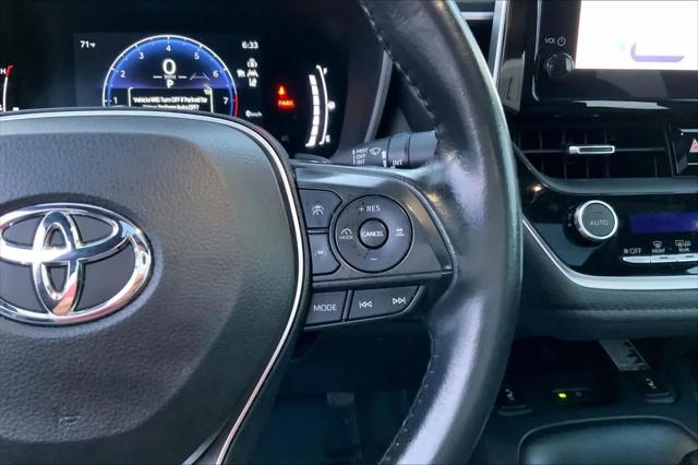 2023 Toyota Corolla XSE