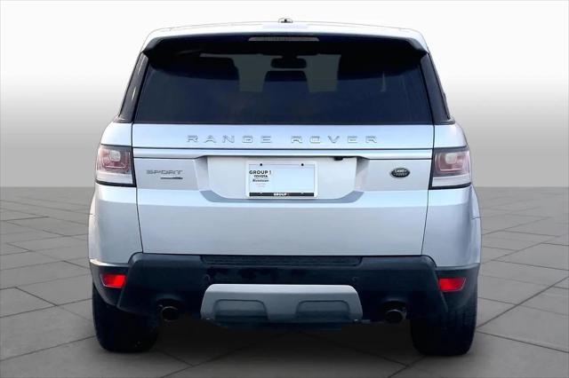 2014 Land Rover Range Rover Sport 3.0L V6 Supercharged HSE
