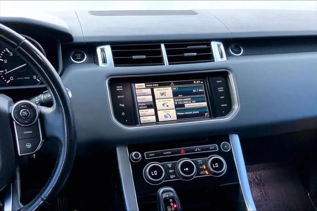 2014 Land Rover Range Rover Sport 3.0L V6 Supercharged HSE