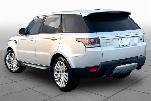 2014 Land Rover Range Rover Sport 3.0L V6 Supercharged HSE