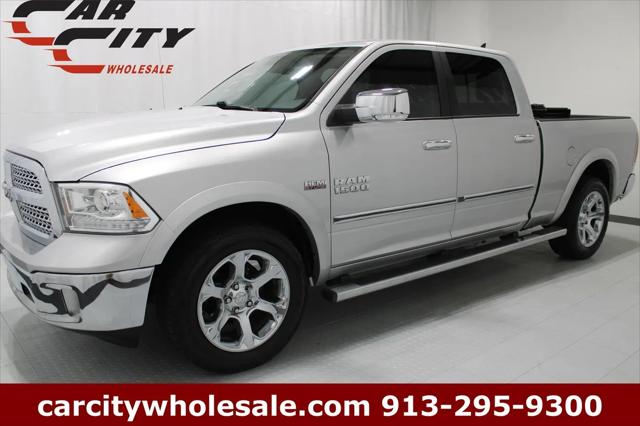 2017 Ram 1500 Laramie Crew Cab 4x4 6'4" Box for sale in Shawnee, KS
