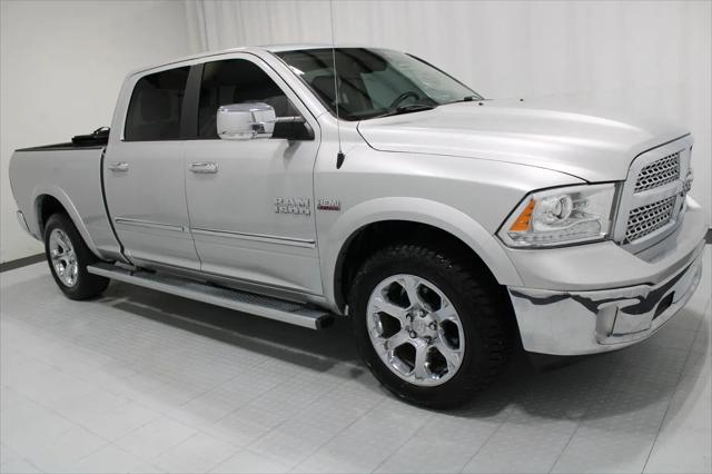 2017 Ram 1500 Laramie Crew Cab 4x4 6'4" Box