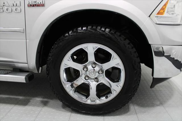 2017 Ram 1500 Laramie Crew Cab 4x4 6'4" Box