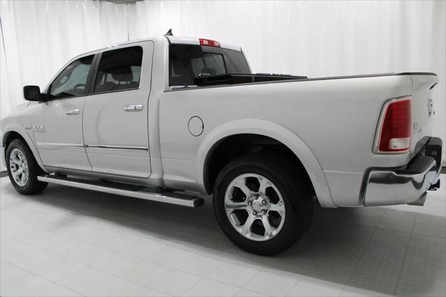 2017 Ram 1500 Laramie Crew Cab 4x4 6'4" Box