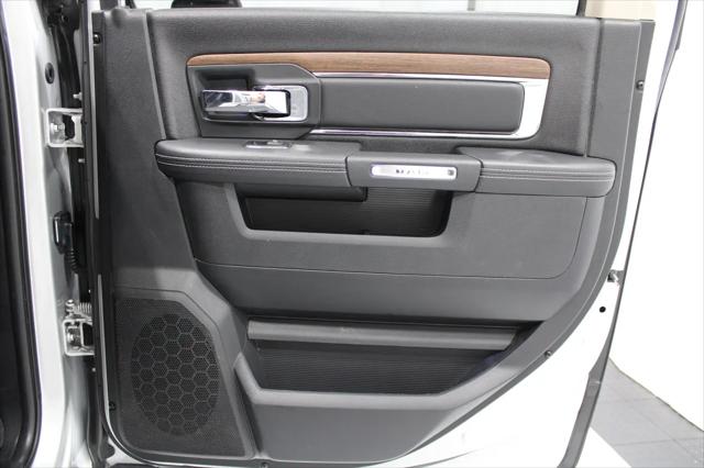 2017 Ram 1500 Laramie Crew Cab 4x4 6'4" Box