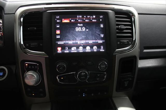 2017 Ram 1500 Laramie Crew Cab 4x4 6'4" Box