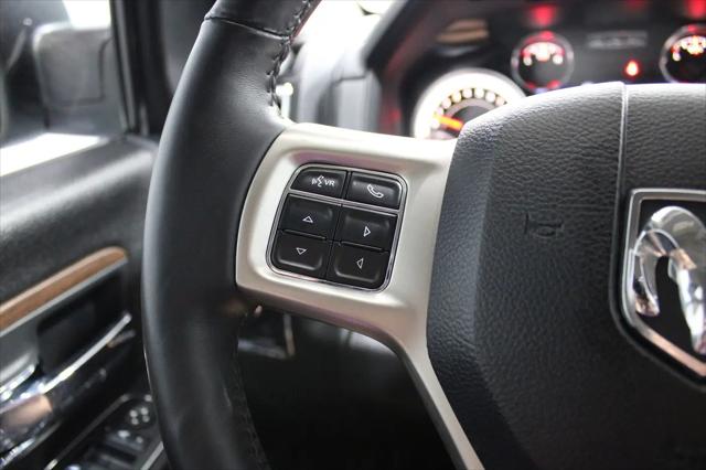2017 Ram 1500 Laramie Crew Cab 4x4 6'4" Box