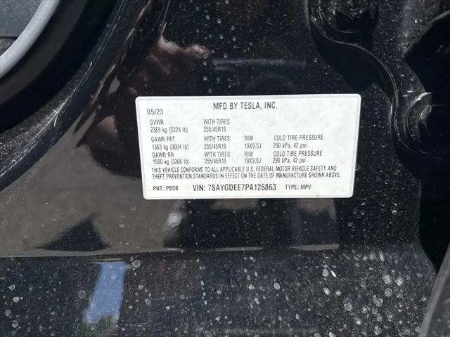 2023 Tesla Model Y Long Range Dual Motor All-Wheel Drive