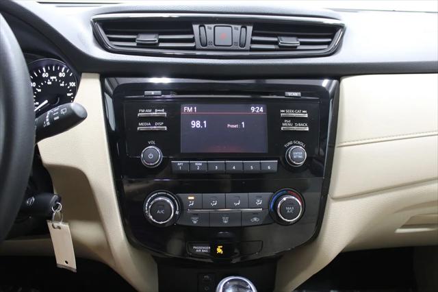 2017 Nissan Rogue S