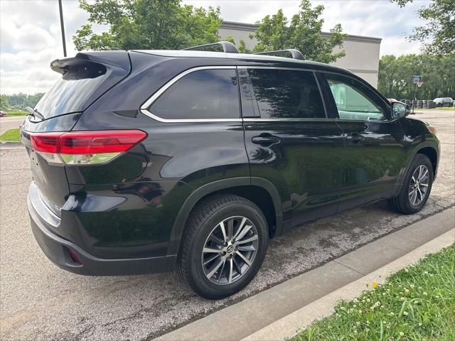 2017 Toyota Highlander XLE