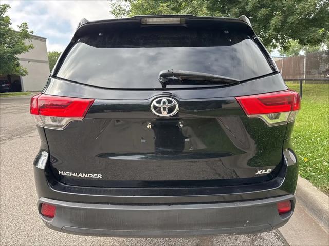 2017 Toyota Highlander XLE