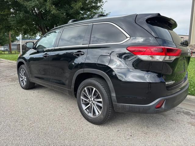 2017 Toyota Highlander XLE