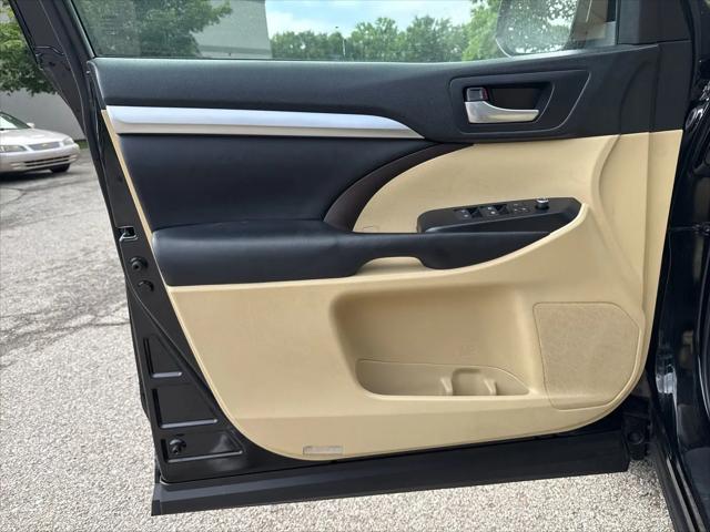 2017 Toyota Highlander XLE