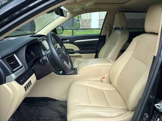 2017 Toyota Highlander XLE