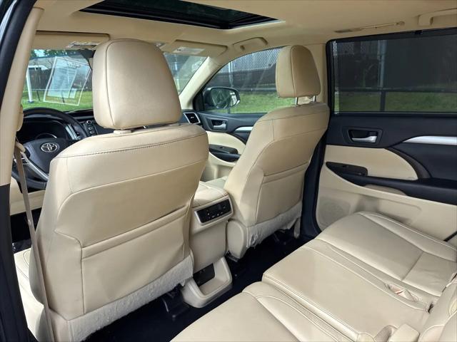 2017 Toyota Highlander XLE