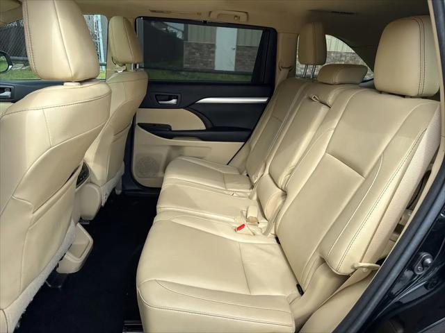 2017 Toyota Highlander XLE