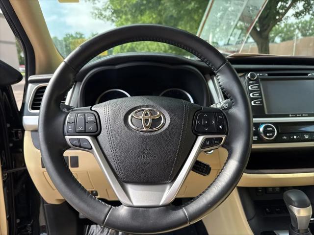 2017 Toyota Highlander XLE